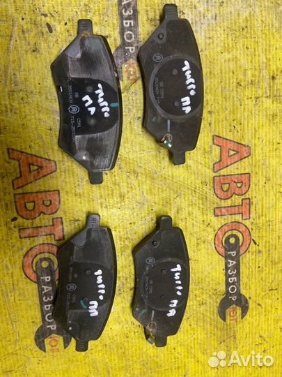 Тормозные колодки переднее Chery Tiggo 4 sqre4T15B