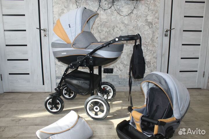 Verdi Fabio 3/1(графит)как Новая