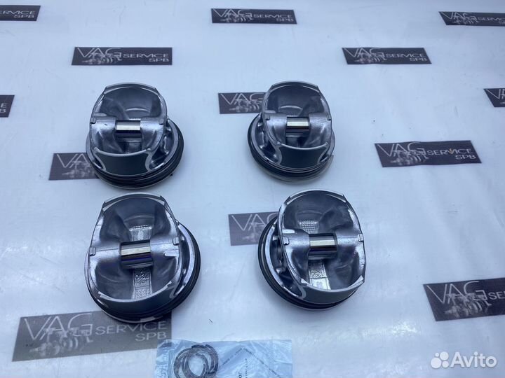 К-кт новых поршней Mercedes Benz 1.6T M274