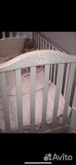Детская кроватка