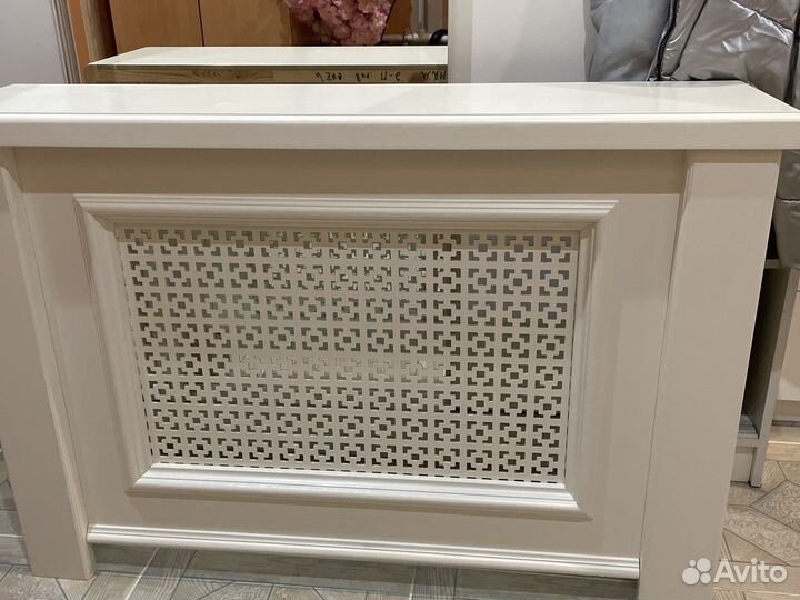 Экран на радиатор отопления