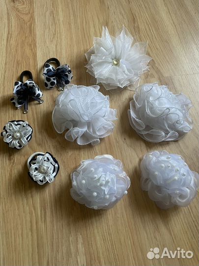 Школьные бантики пакетом