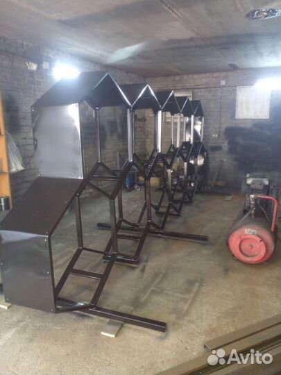 Дровница уличная