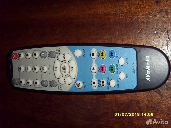 Пульт AverMedia RM-FP для TV-тюнера