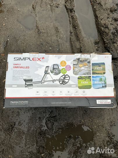 Метало искатель simplex+