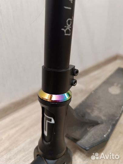 Трюковой самокат tech team