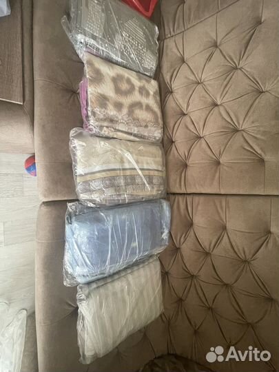 Постельное бельё двуспальное