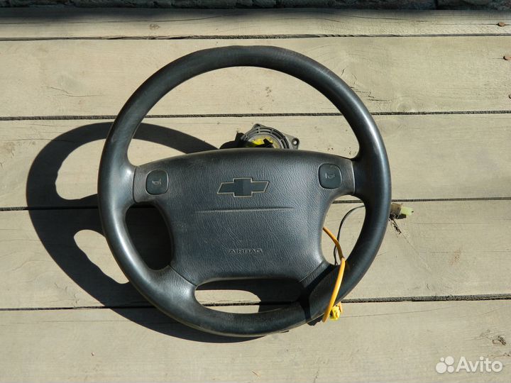 Руль шевроле ланос