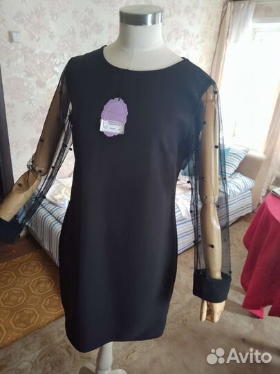 Чёрное платье