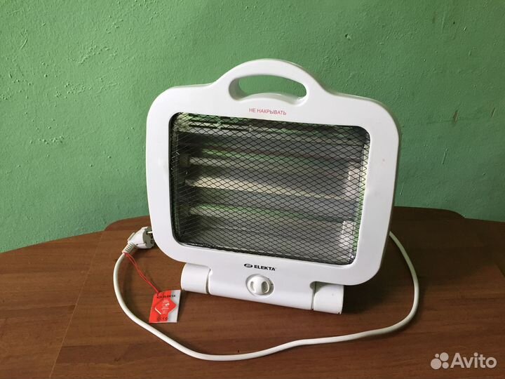 Кварцевый обогреватель Elekta EQH-2901 Япония 800w