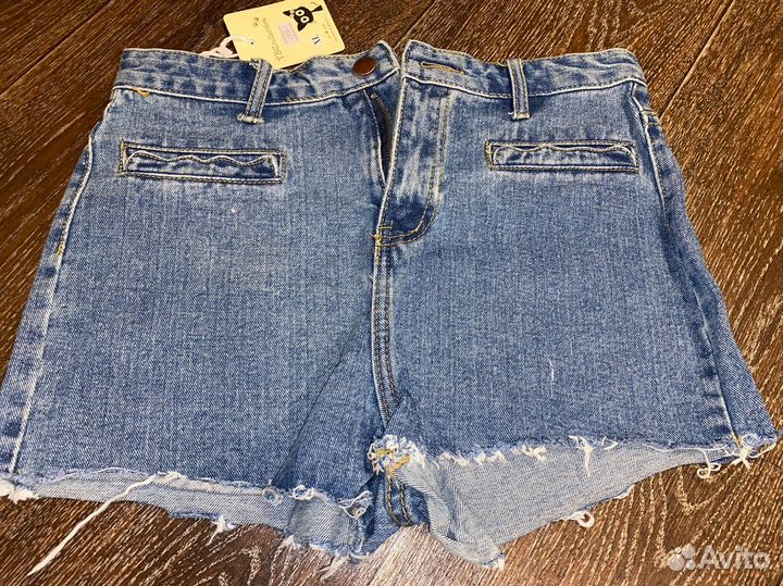 Шорты джинсовые.Новые.44р