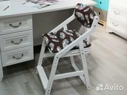 Детские растущие стулья