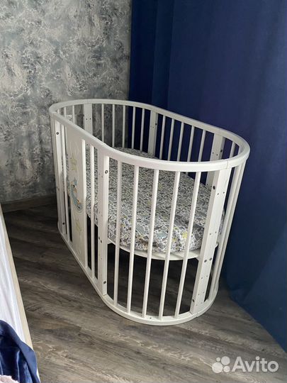 Детская кроватка