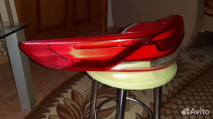 Фонарь внешний на киа оптима JF 2017г