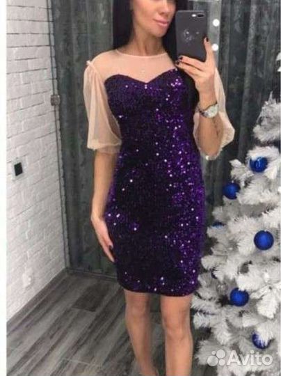 Платье нарядное новое