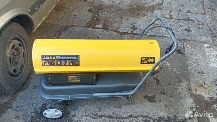 Дизельная тепловая пушка.50 кВт.Denzel 1100 м3/ч