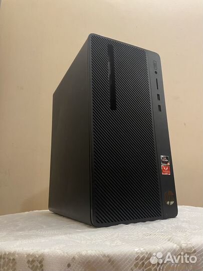 Мощный Компьютер(Ryzen 3 2200G/12GB/vega 8/SSD+HDD