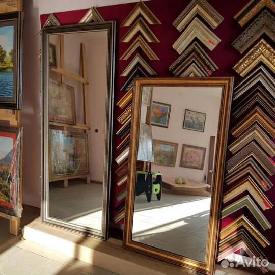 Зеркала в багете
