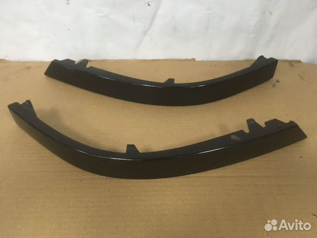 Планка под фонарь BMW 7-series E65 E66