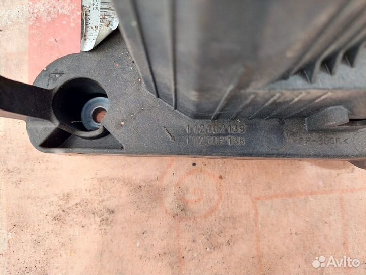 Кулиса (селектор) МКПП Citroen