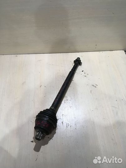 Полуось передняя левая Ауди А6 С6 3.0 BBJ