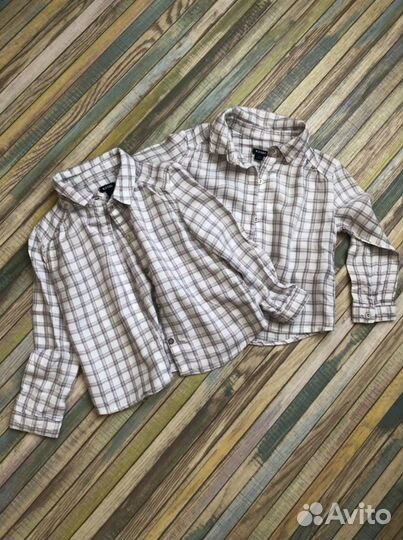 Рубашка блузка кофта для двойни