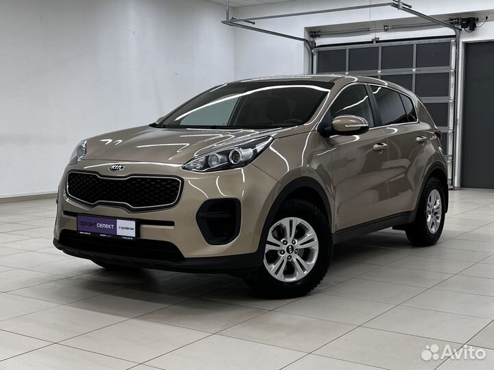 Kia Sportage 2.0 МТ, 2017, 70 000 км