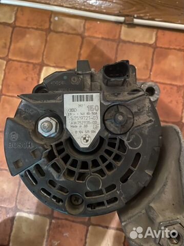 Генератор бмв