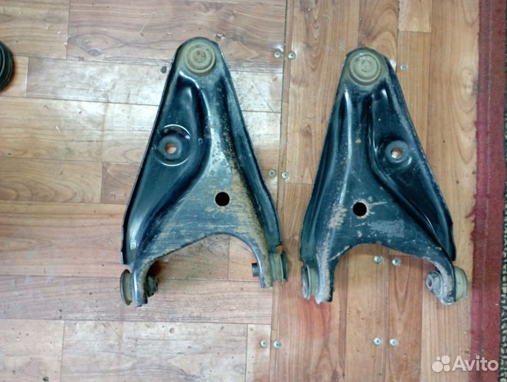 Рычаги рено логан