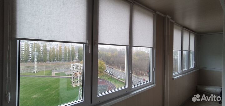 Рулонные шторы блэкаут,день-ночь,плиссе Белгород