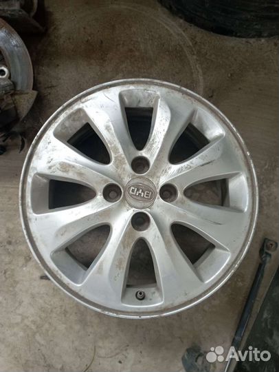 Диски 4х100 R15 на BYD F3