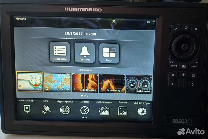 Эхолот Humminbird Helix, Solix, Onix. На запчасти