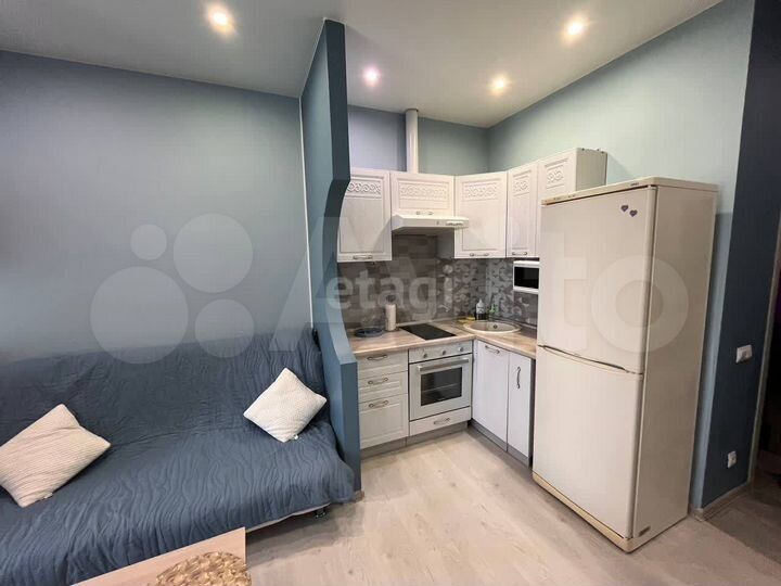 Квартира-студия, 27 м², 1/16 эт.