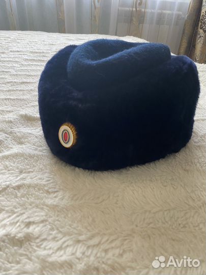 Форма полиция Шапка зимняя женская мвд