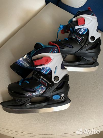 Коньки хоккейные детские 30-33 размер