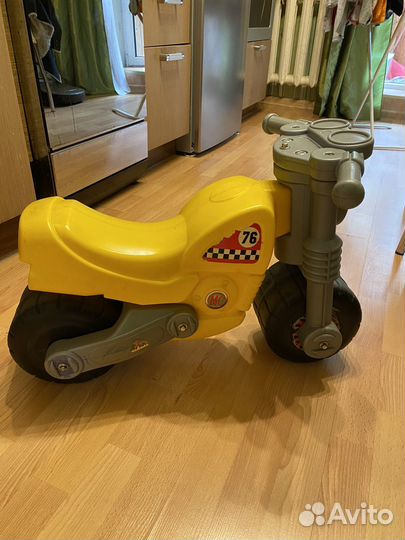 Детский мотоцикл беговел