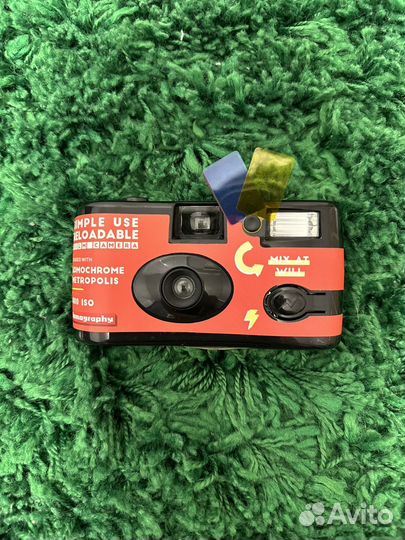 Пленочный фотоаппарат lomography