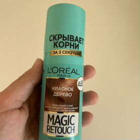 Тонирующий спрей для волос loreal красное дерево