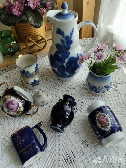 Кобальт СССР, стекло, нержавейка