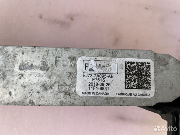 Ford интеркулер