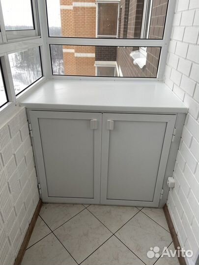 Тумба на балкон по вашим размерам