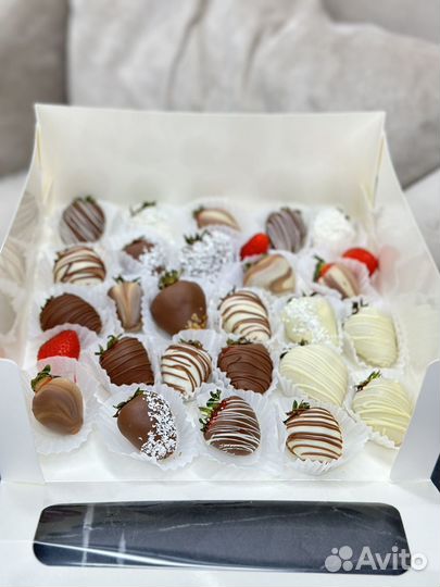 Клубника в шоколаде