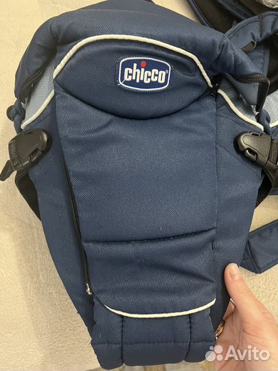 Эргорюкзак chicco