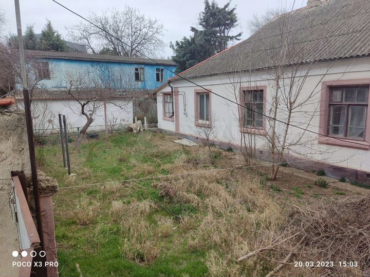 Дом 28 м² на участке 6 сот.