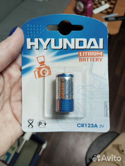 Батарейка литиевая