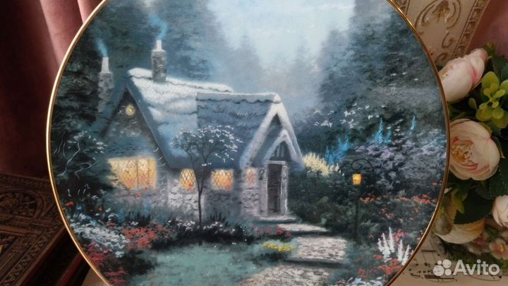 Тарелка Томас Кинкейд 