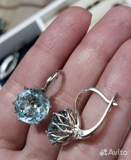 Серебряные украшения
