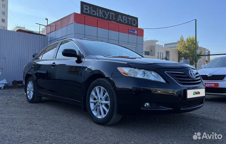 Toyota Camry 2.4 AT, 2007, 266 000 км