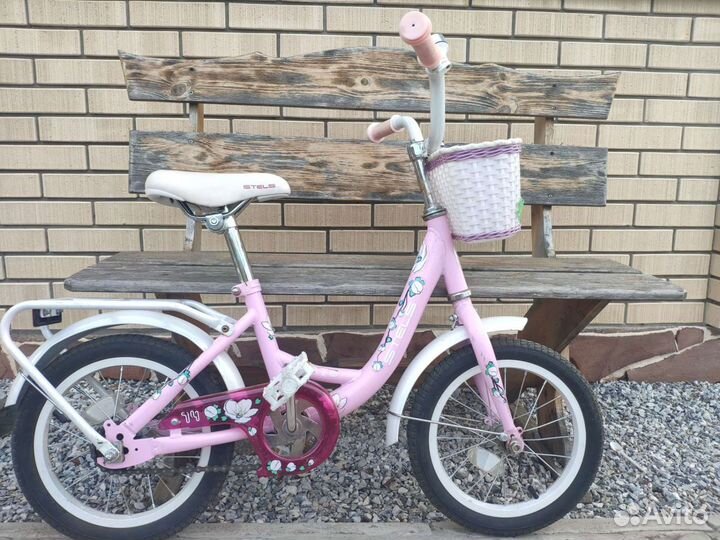 Детский велосипед 14 колеса Stels flyte-lady