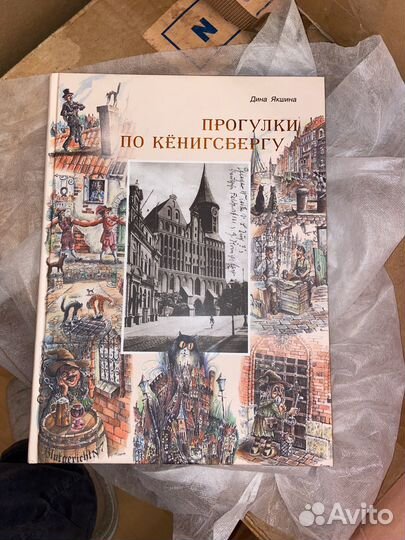 Книга Прогулки по Кенигсбергу. Дина Якшина